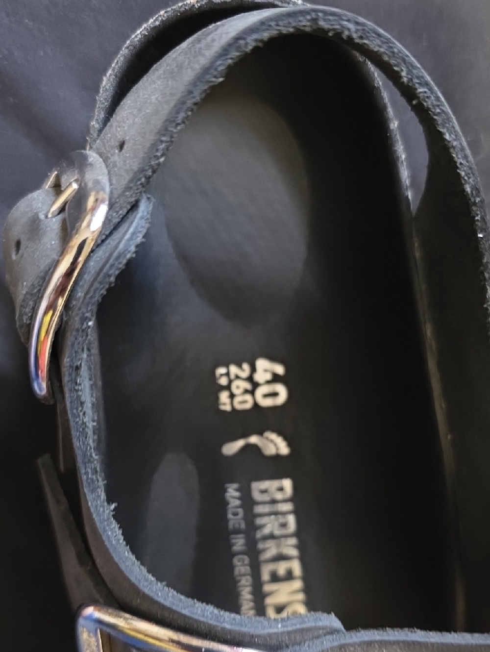 Birkenstock Milano Big Buckle Sandals - Picture 4 of 5